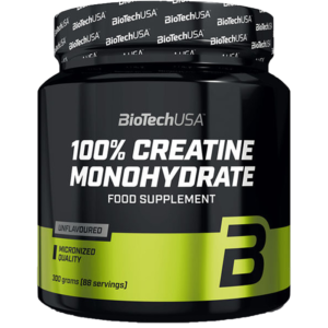 Kreatino monohidratas „BioTech 100% Creatine“