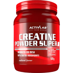 ActivLab | Creatine Powder Super 500 g | Kreatino monohidratas